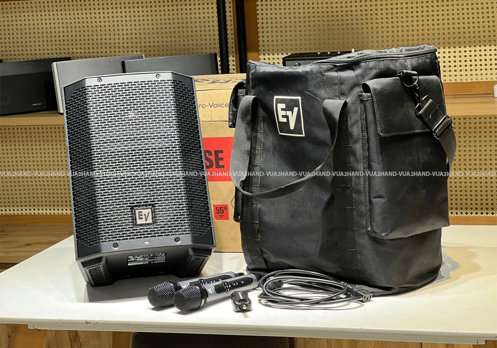 CHÍNH HÃNG] Micro có dây Electrovoice ND76S - Micro Electro-Voice