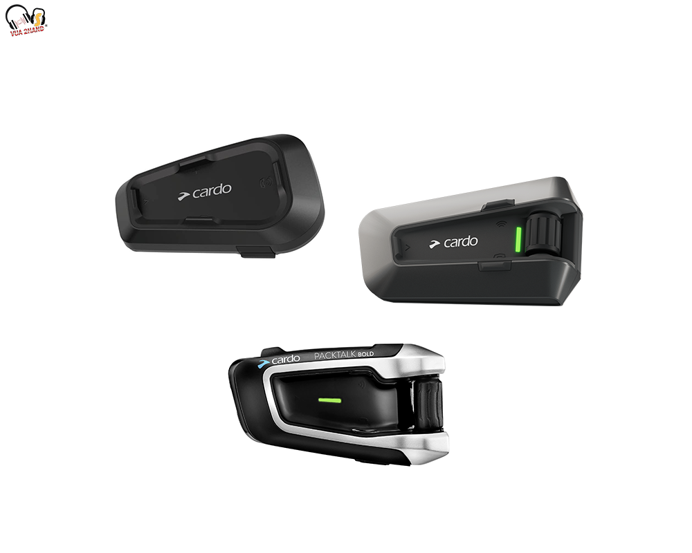 Hướng dẫn kết nối Cardo Spirit với Cardo Edge và Cardo Bold cùng với nhau