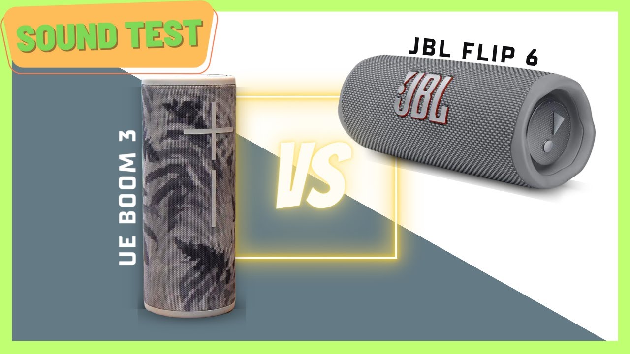 Jbl Flip 3 Vs Ue Mini Boom UE BOOM 3 vs JBL FLIP 6 - Đại Chiến Loa Bluetooth Dưới 3 Triệu Đồng
