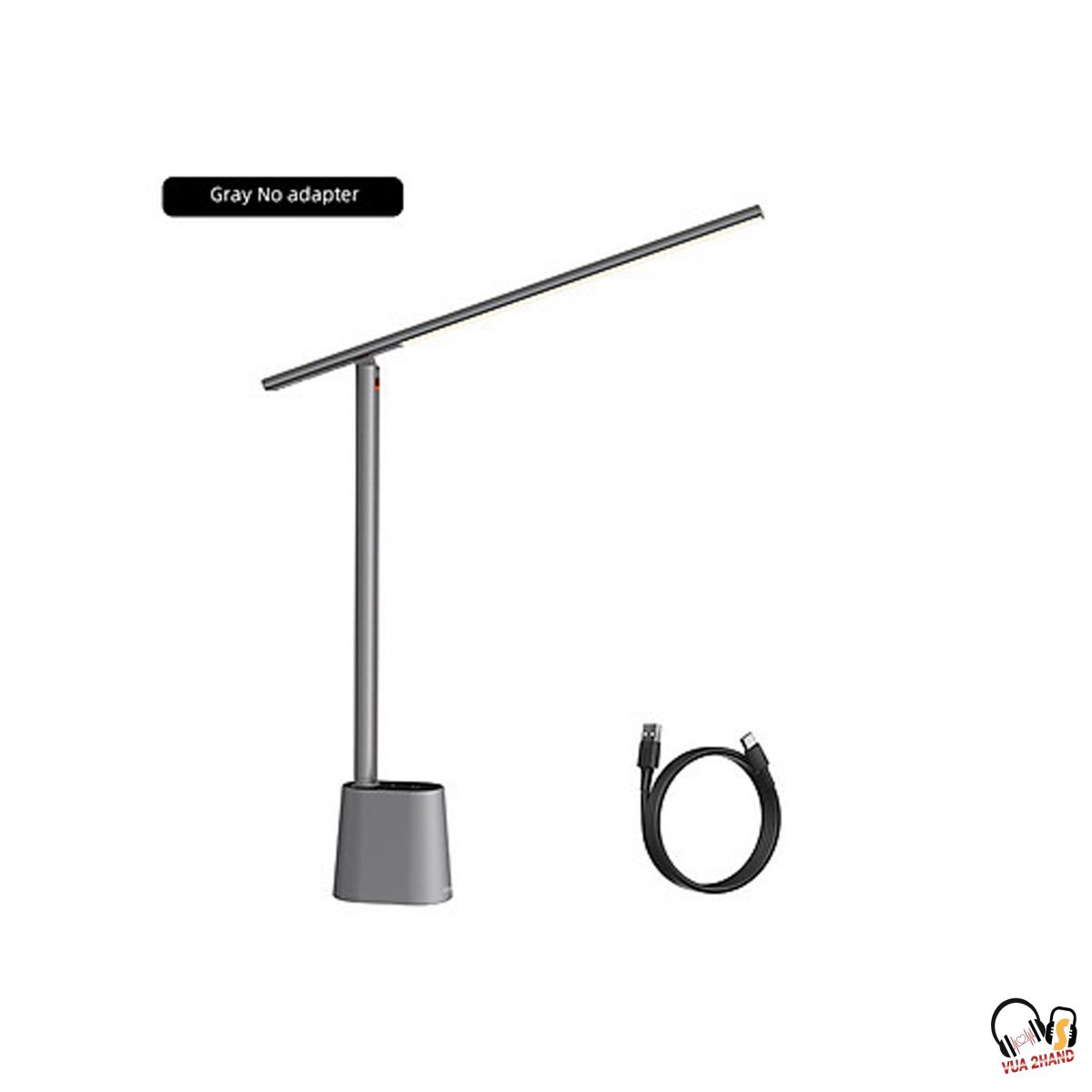 Đèn để bàn thông minh Baseus Smart Eye Series Charging Folding Reading Desk  Lamp (Cảm biến ánh sáng tự động, pin sạc, 3000k - 6000k Full-Spectrum,  Foldable and Rechargeable Reading Lamp) -