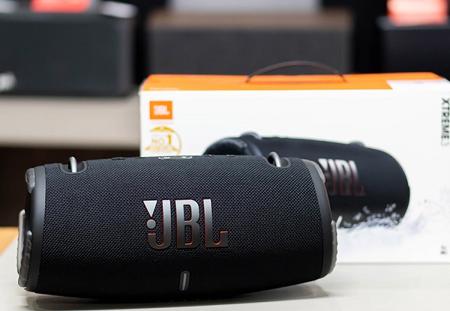 Chất âm mạnh mẽ của JBL Xtreme 3 sẽ làm các tín đồ âm thanh say đắm