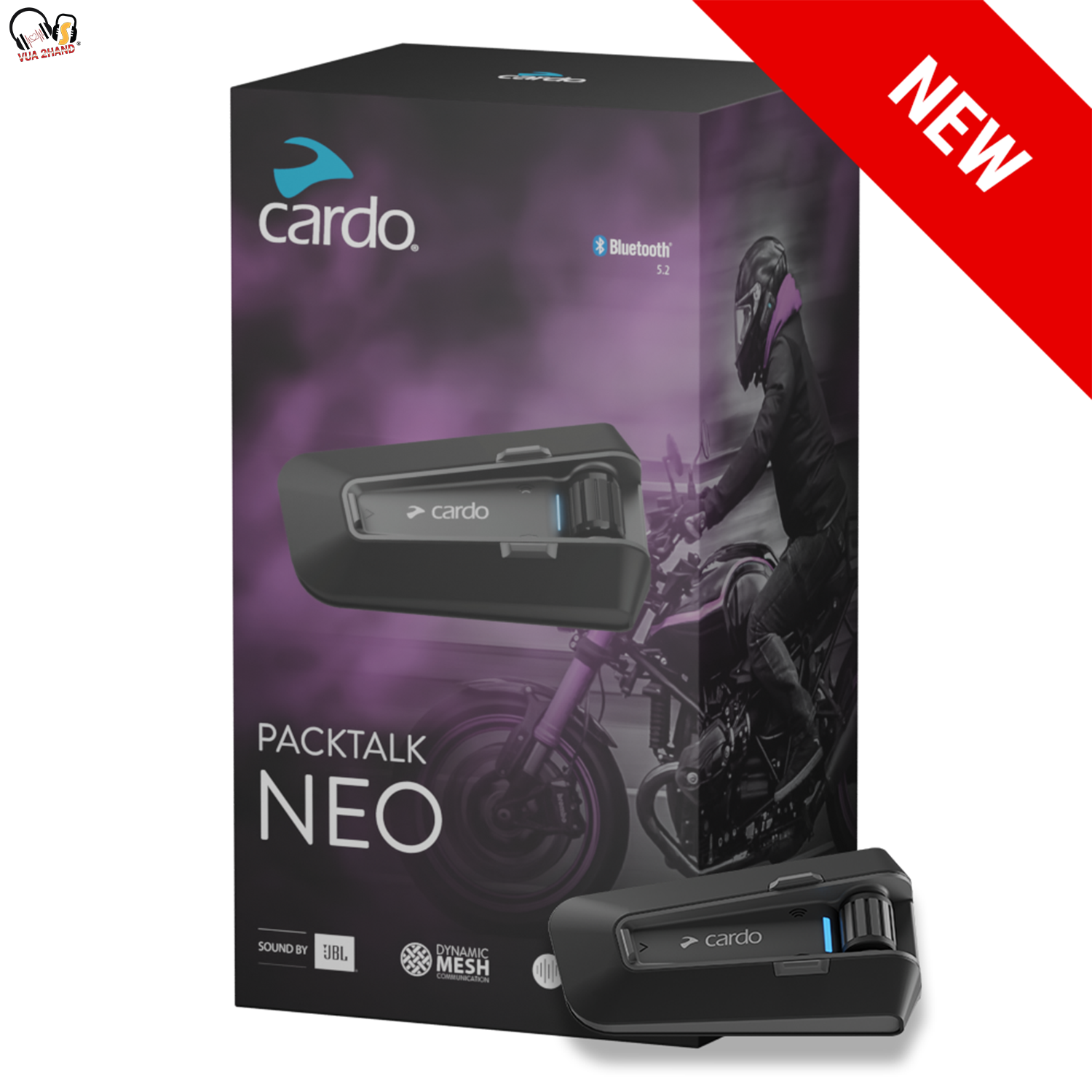 Tai Nghe Cardo Packtalk Neo