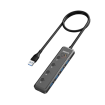 Hub Mokin USB-A 5-in-1 Black _MOUC5708
