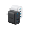 Củ Sạc 4 Cổng Anker Zolo 2C2A 50W - A121E