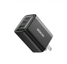Củ Sạc GaN 65W MOKIN GP0664 3 Cổng
