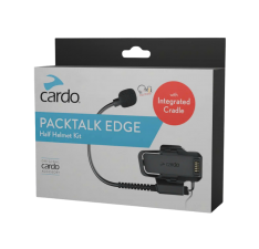Cardo Packtalk Pro/Edge Half Helmet Kit