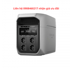 Trạm điện Ecoflow Delta 3 Max Plus