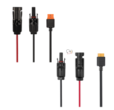 Cáp Ecoflow MC4 to XT60 or XT60i