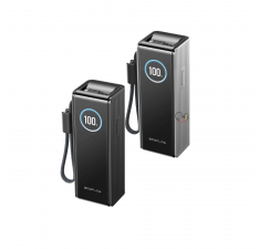 Sạc dự phòng EcoFlow RAPID 25.000mAh, 170W, Cáp Built-In 100W