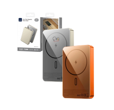 Sạc dự phòng Wiwu Ultra Thin Magnetic P15-1