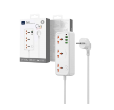 Ổ Cắm Điện Đa Năng WiWu Cube 30W GaN Wi-S005