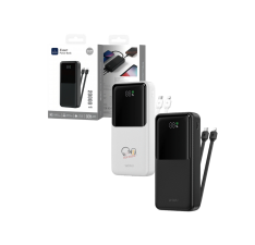 Sạc dự phòng WiWU ESSEN Wi-P082 (3C) – 22.5W - 20000mAh