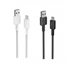 Cáp sạc Anker 322 A To C 0.9m A81H5