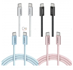 Cáp Anker Zolo USB-C to USB-C 240W dài 1m A8060