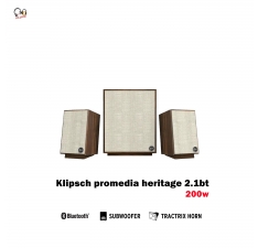 KLIPSCH PROMEDIA HERITAGE 2.1 BT 