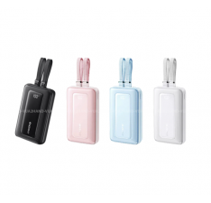 Sạc Dự Phòng Anker Zolo 20000mAh 45W 1A1C tích hợp 2 cáp Type-C A1681