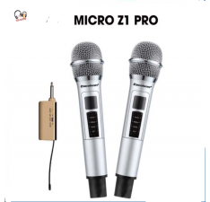 Mic Karaoke không dây Excelvan Z1 Pro