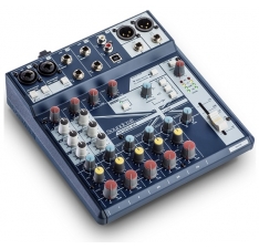 Mixer SoundCraft NOTEPAD-8FX