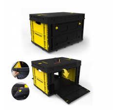 Thùng Đựng Có Nắp Đậy Dùng Chung Xe Đẩy Stanley Model FB533L