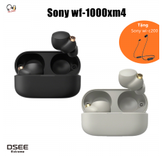 Tai nghe True Wireless Sony WF-1000XM4
