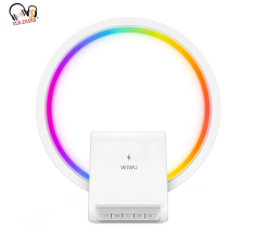 Loa sạc không dây đèn bàn đa năng WIWU WI-W021