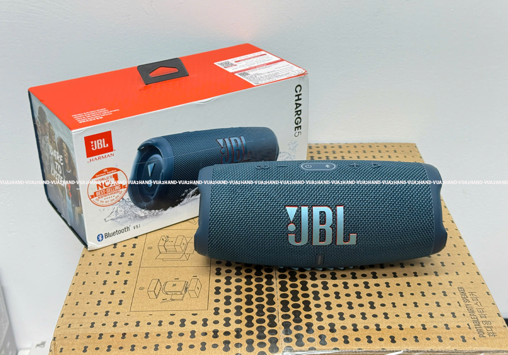 Review JBL Charge 5 - Thiết kế mạnh mẽ, hỗ trợ kháng nước, chống bụi ...