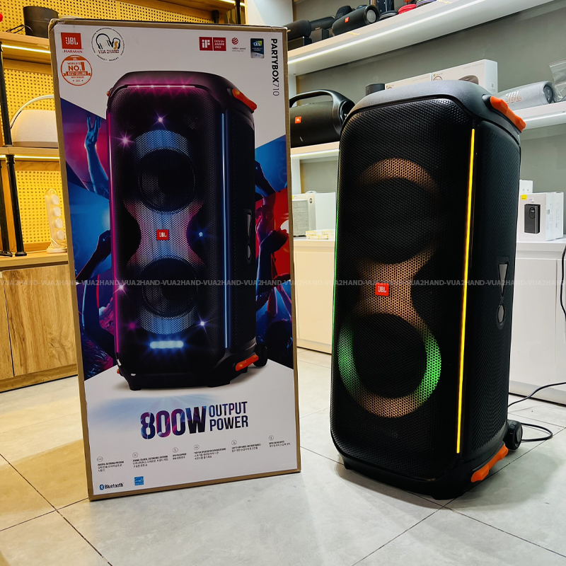 Unboxing JBL PartyBox 710: Mang đến nhịp đập thổn thức các buổi tiệc