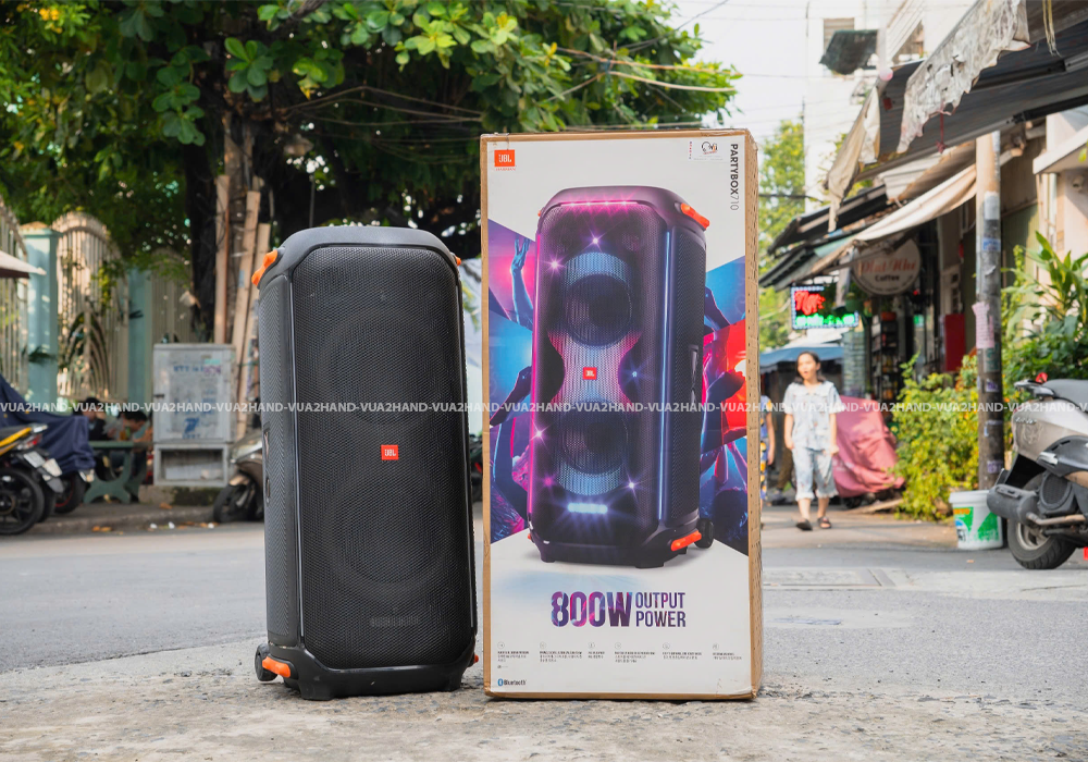 Những tính năng nổi bật khi sở hữu chiếc loa JBL Partybox 710