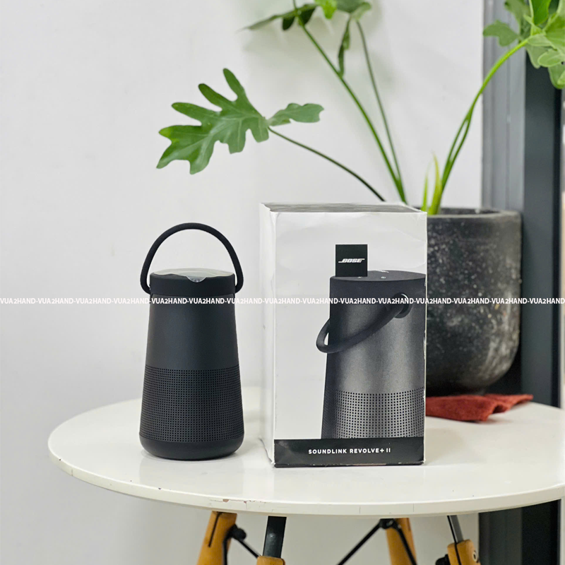 Trải nghiệm Bose soundlink revolve plus II sau thời gian nghe vẫn rất ...